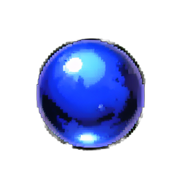 Mana Orb Full - 256x256 pixel art sprite