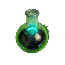 Mana Potion Large (Atmospheric) - 256x256 pixel art sprite