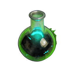 Mana Trank Groß (Atmosphärisch) — 256×256 Pixel-Art-Sprite