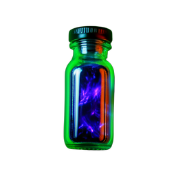 Mana Potion Small (Cinematic) - 256x256 pixel art sprite