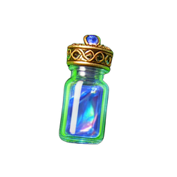 Mana Potion Small (HD-2D) - 256x256 pixel art sprite