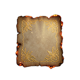 Map Fragment (HD-2D) - 256x256 pixel art sprite