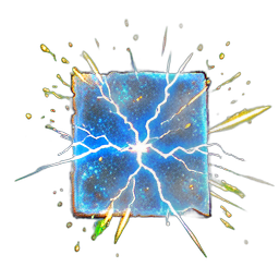 Map Fragment (VFX) - 256x256 pixel art sprite