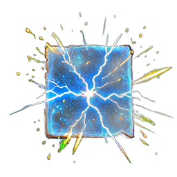 Kartenfragment (VFX) — 256×256 Pixel-Art-Sprite