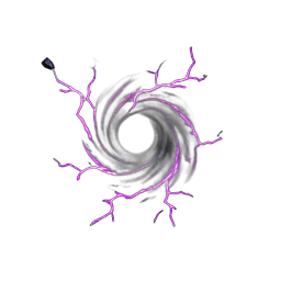 Marble Black (VFX) - 256x256 pixel art sprite