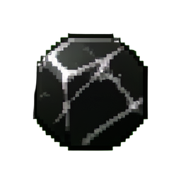 Marble Black - 256x256 pixel art sprite