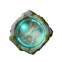 Marble Blue (Atmospheric) - 256x256 pixel art sprite