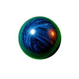 Blaues Marmor (Cinematisch) — 256×256 Pixel-Art-Sprite