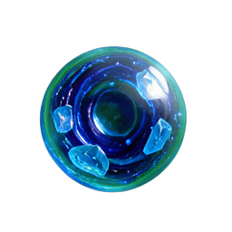Marbre Bleu (HD-2D) — sprite pixel art 256×256