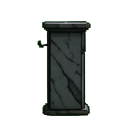 Marmor Garderobe — 256×256 Pixel-Art-Sprite