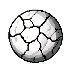 Marble Cracked (16-Bit) - 256x256 pixel art sprite