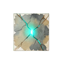 Marble Cracked (Atmospheric) - 256x256 pixel art sprite