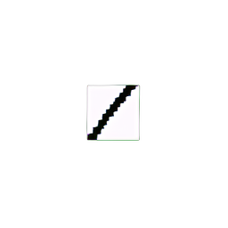 Mármol Agrietado (Baja Res) — sprite pixel art 256×256