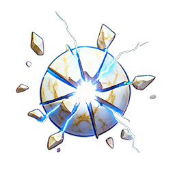 Marble Cracked (VFX) - 256x256 pixel art sprite