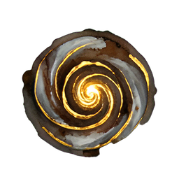 Marble Gold (Atmospheric) - 256x256 pixel art sprite