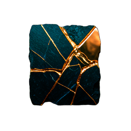 Marmor Gold (Cinematisch) — 256×256 Pixel-Art-Sprite