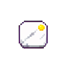 Marble Gold (Low-Res) - 256x256 pixel art sprite