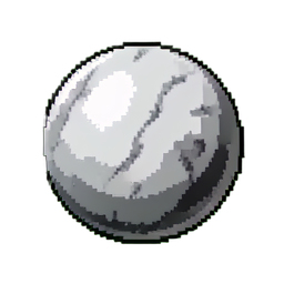 Marble White (16-Bit) - 256x256 pixel art sprite