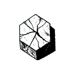 Mármol Blanco (1-Bit) — sprite pixel art 256×256