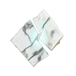 Marble White (Atmospheric) - 256x256 pixel art sprite