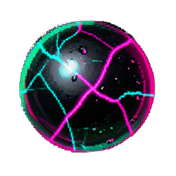 Marble White (Cyberpunk) - 256x256 pixel art sprite