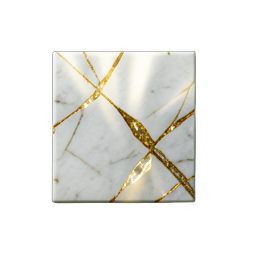 Marble White (HD-2D) - 256x256 pixel art sprite