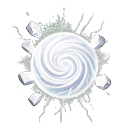 Marble White (VFX) - 256x256 pixel art sprite