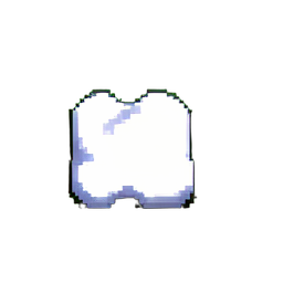 Marble White - 256x256 pixel art sprite