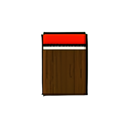 Matchbox (16-Bit) - 256x256 pixel art sprite