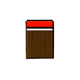 Feuerzersetzer (16-Bit) — 256×256 Pixel-Art-Sprite