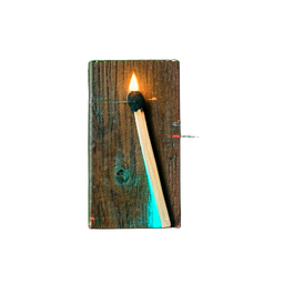 Matchbox (Atmospheric) - 256x256 pixel art sprite