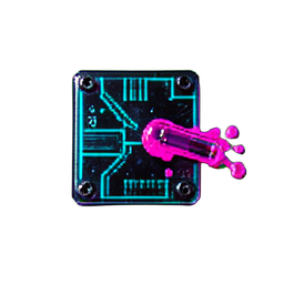 Matchbox (Cyberpunk) - 256x256 pixel art sprite