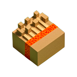 Matchbox (Voxel) - 256x256 pixel art sprite