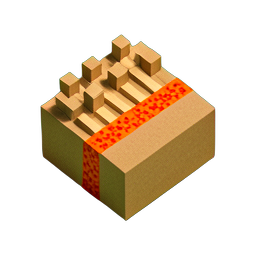 Matchbox (Voxel) — 256×256 Pixel-Art-Sprite