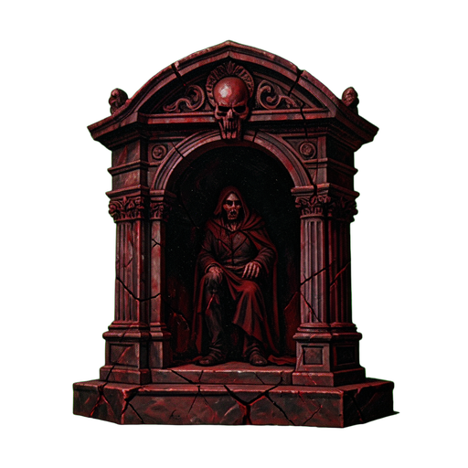 Mármore Nobre do Mausoléu — sprite pixel art 512×512