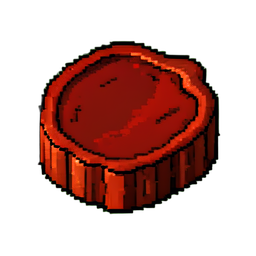 Meat Steak (16-Bit) - 256x256 pixel art sprite