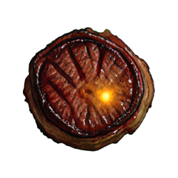 Meat Steak (Atmospheric) - 256x256 pixel art sprite