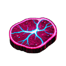 Meat Steak (Cyberpunk) - 256x256 pixel art sprite