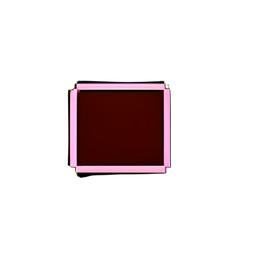 Steak de Viande (Basse Résolution) — sprite pixel art 256×256