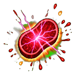Meat Steak (VFX) - 256x256 pixel art sprite
