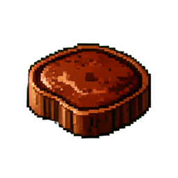 Meat Steak - 256x256 pixel art sprite