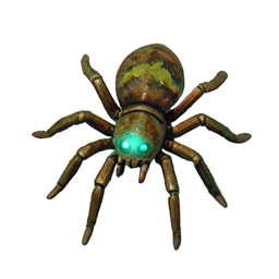 Mech Spider (Atmospheric) - 256x256 pixel art sprite