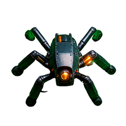 Mech Spider (Cinematic) - 256x256 pixel art sprite