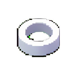 Cinta médica — sprite pixel art 256×256