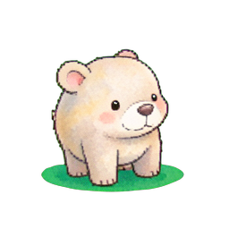 Medium Den Animal — 256×256 pixel art sprite