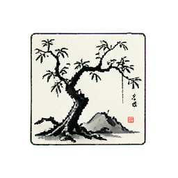 Mittelgroße Weinrebewand — 256×256 Pixel-Art-Sprite