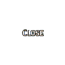 Menu Close Transition — 256×256 pixel art sprite