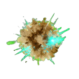 Merchant Trader (Atmospheric) - 256x256 pixel art sprite