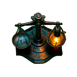 Merchant Trader (Cinematic) — 256×256 pixel art sprite
