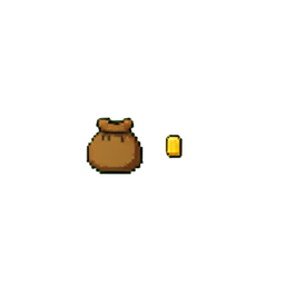 Merchant Trader (Low-Res) — 256×256 pixel art sprite